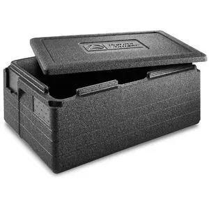 Schneider Thermobox EPP GN 1/1 60 x 40 x 28 cm - Sonstige Gastronomieartikel mit hervorragenden Isolierwerten, ideal für den Transport von Speisen, unterstützt HACCP-Konzept und ist spülmaschinenfest.