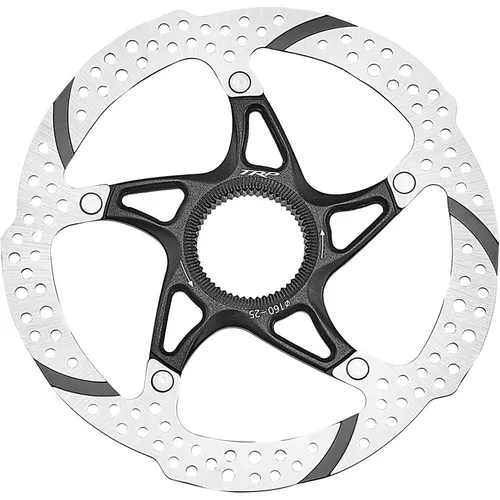 TRP Bremsscheibe TR-25 Center Lock 2-teilig 160 mm - Hochwertige 2-teilige Bremsscheibe für präzise Bremsleistung, ideal für Mountainbikes und Offroad-Einsätze.