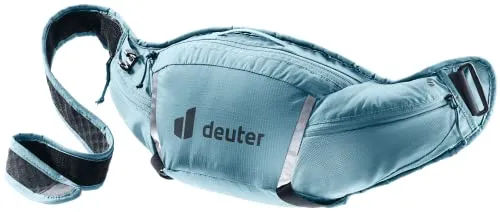 deuter Shortrail III Tasche - Trinksysteme mit leicht zugänglicher Stockhalterung und durchdachten Fächern für Wertsachen. Klimaneutrales Produkt aus 100% recyceltem PET, ideal für Trailruns.