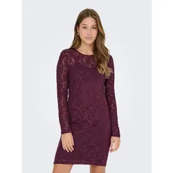 Onlblaise L/S O-Neck Dress JRS - Freizeitkleid für Damen, stylisches, kurz geschnittenes Design mit Rundhalsausschnitt und langen Ärmeln, ideal für lässige Anlässe.
