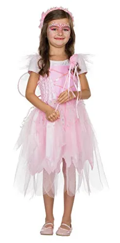 Rubie's Rubies 12354-104 Kinderkostüm Luna Fee Mädchen rosa