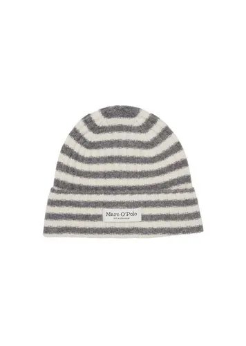 Marc O'Polo Flat Cap aus flauschigem Wolle-Mix