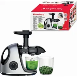 KALTPRESSE KLAUSBERG KB-7863 Slow Juicer 150W von Klausberg