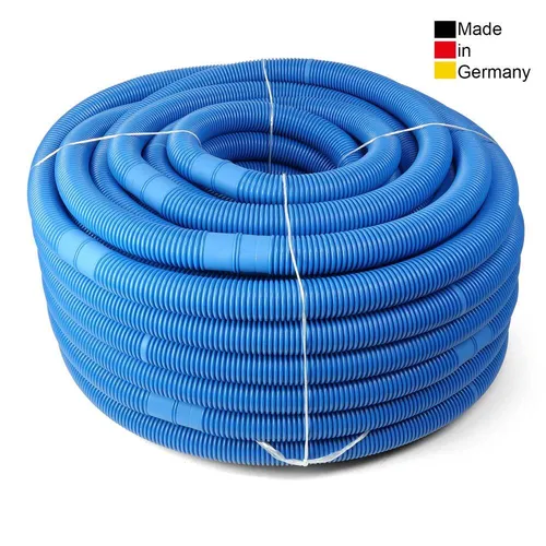 18m Schwimmbad Schlauch, blau Ø 32mm (1 1/4') Pool Schwimmbadschlauch 18,0m