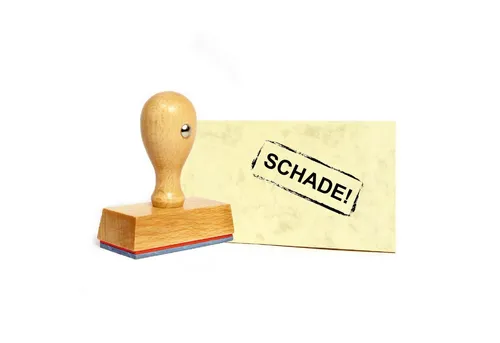 Dekolando Stempel Lehrerstempel Schule SCHADE Bürostempel