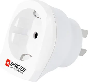SKROSS Country Steckeradapter Schuko Schuko to Australia 101311