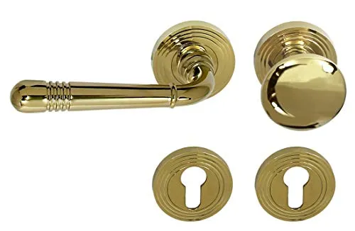 Türbeschlag 1662 Helena R WE Links in gold von Haeusler-Shop