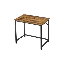 Schreibtisch   , braun , Maße (cm): B: 80 H: 75,5