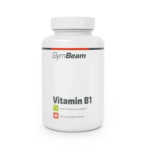 GymBeam Vitamin B1 Tabletten von GymBeam