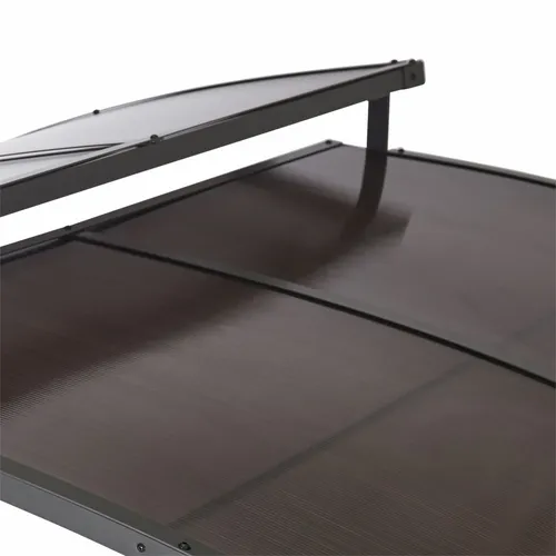 Leco Ersatz Polycarbonat-Dachplatten-Set für Profi-Grillpavillon 2,45 x 1,5 m - Gartenpavillons: Wetterfeste und wasserundurchlässige Stegplatten schützen vor Sonne und Regen – ideal für Ihren Grillpavillon!
