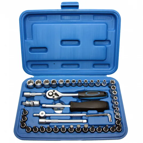 Steckschlüssel-Satz Knarrenkasten Nusskasten 1/4