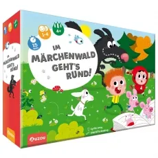 Auzou Im Märchenwald geht's rund! - deutsch 291300