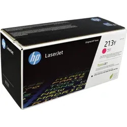 HP Toner W2133Y 213Y magenta - Original Toner für HP Drucker, hohe Kapazität von ca. 12.000 A4-Seiten bei 5%, ideal für professionelle Druckqualität und langlebige Nutzung.
