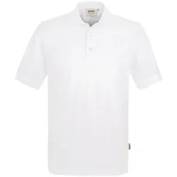 HAKRO Poloshirt Mikralinar® 816, weiß, 6XL von HAKRO