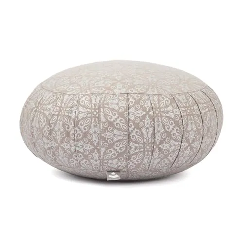 Zierkissen Silber von Bodhi