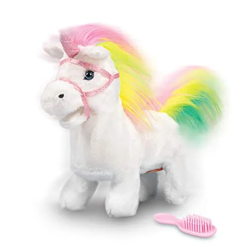 Animigos Interaktives Regenbogen-Einhorn