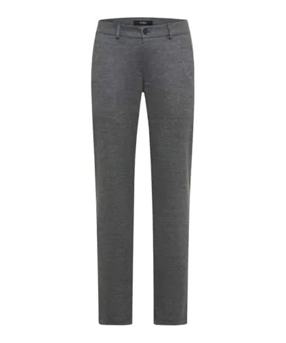Eurex by Brax Herren Flatfronthose Style THILO, grau, Gr. 29U - Herren-Stoffhosen in Wool Touch, die Flatfronthose bietet einen eleganten Look und hohen Tragekomfort im Regular Fit.