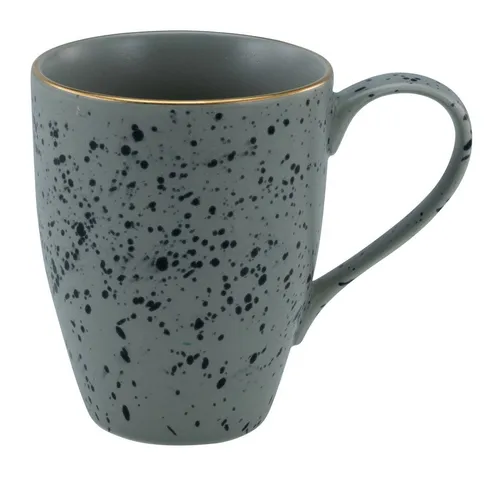 CreaTable Becher, Steinzeug in grau von CreaTable