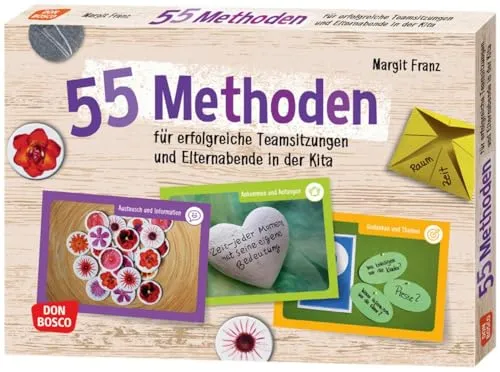 Methoden für erfolgreiche Teamsitzungen und Elternabende in der Kita: Praktische Bildkarten für Teambesprechung, Konfliktmanagement und ... Teamentwicklung & Qualitätsmanagement) 55