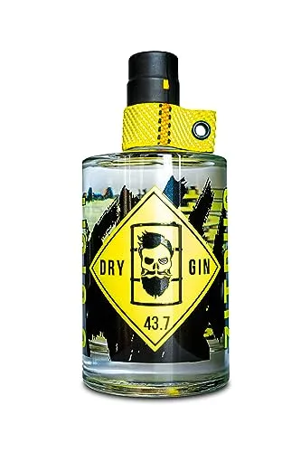 G-STOFF Zitrus Dry Gin | frische Grapefruit, Limetten- und Zitronenschalen | Handmade in Cologne | verführerische Zitruswucht im Glas (1 x 0,5l)