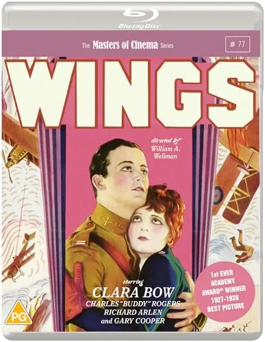 Wings (Masters of Cinema) (Dual Format Blu-ray & DVD) [UK Import]