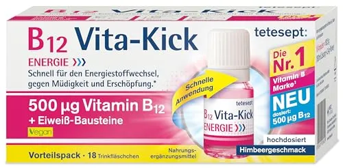 tetesept Vita-Kick B12 Trinkampullen