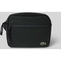 Lacoste Umhängetasche mit verdecktem Reißverschluss in Black, Größe 1