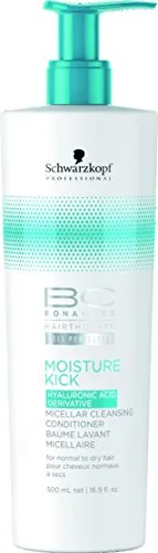 Schwarzkopf Professional Bonacure Moisture Kick Cleansing Conditioner, 1er Pack (1 x 500 ml)