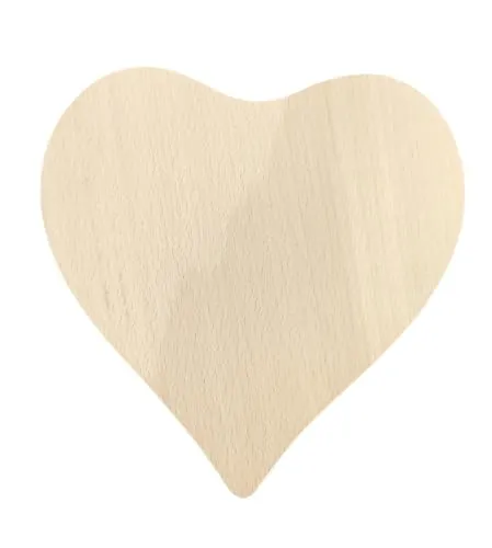Liebes-Herz-Schneidebrett romantisch