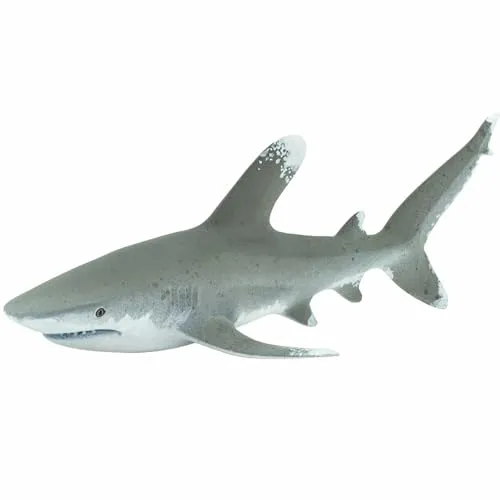 Safari Ltd. Wild Safari Sea Life White Tibon Ocean Hai Spielfigur für Jungen und Mädchen - ab 3 Jahren
