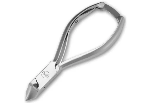 K-Pro Nagelzange Nagelzange Kopfschneider Fußnagelzange Edelstahl, 1-tlg., Fussnagelzange, Nagelschneider, Nagelknipser