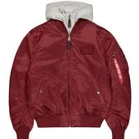MA-1 D-Tec Hood Bomber Jacket von Alpha Industries