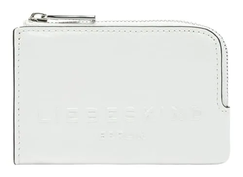 Liebeskind Berlin ELVIRA LAMB SF VERNA Camera bag S, black - Damen-Geldbörsen aus Glattleder in Papier-Optik mit RFID-Schutz und zwei Kartensteckplätzen, ideal für stilbewusste Frauen.