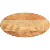 vidaXL Tischplatte Hellbraun 80x40x2 cm aus massivem Eichenholz