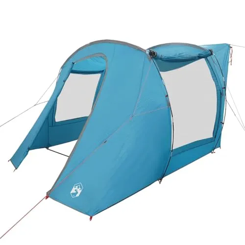 vidaXL Autozelt Blau - Wasserdichtes Campingzelt für Auto - Strandmuscheln - Verwandle dein Auto schnell in ein komfortables Campinghaus. Ideal für Outdoor-Abenteuer, wind- und wasserdicht mit einfachem Aufbau.
