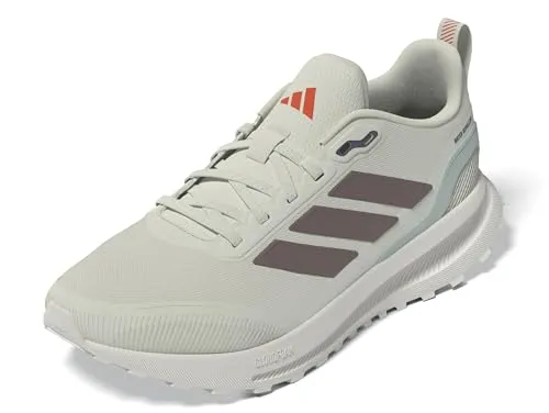 ADIDAS PERFORMANCE RUNFALCON 5 TR Laufschuhe Gr. 40 - Sportliche Laufschuhe mit wasserabweisendem Obermaterial und grob profilierten Adiwear Außensohlen für optimalen Grip auf unebenem Terrain. Ideal für Läufe im Park!