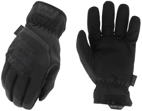 Mechanix Tactical ColdWork FastFit Winterhandschuhe XXL, schwarz - Arbeitshandschuhe für kaltes Wetter mit Thermofleece-Isolierung und wasserabweisendem Material. Bieten optimalen Kälteschutz und sind touchscreenfähig für höchste Flexibilität.
