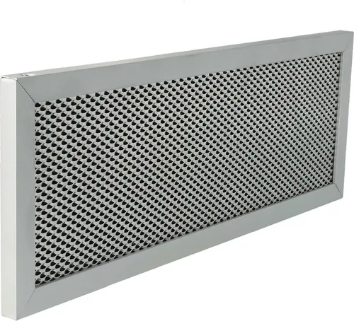 vhbw Filter Metallfettfilter kompatibel mit Klarstein High Line 10033053, 10033054 Dunstabzugshaube, Aluminium, Aktivkohle