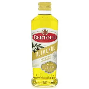 Bertolli Olivenöl Cucina Neutral nativ, aus Italien, Flasche, 0,5 Liter