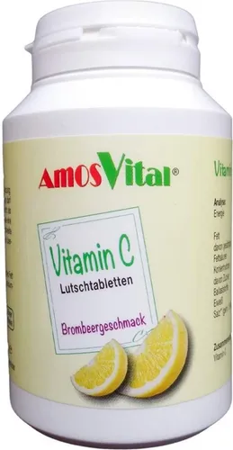 VITAMIN C 180 mg AmosVital Lutschtabletten 2 g