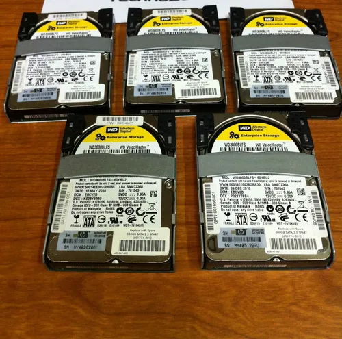 Produktbild Western Digital WD3000BLFS VelociRaptor 300GB 10K