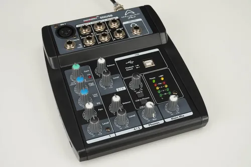 Wharfedale Pro Connect II 502USB - 5-Kanal Mischpult | Neu