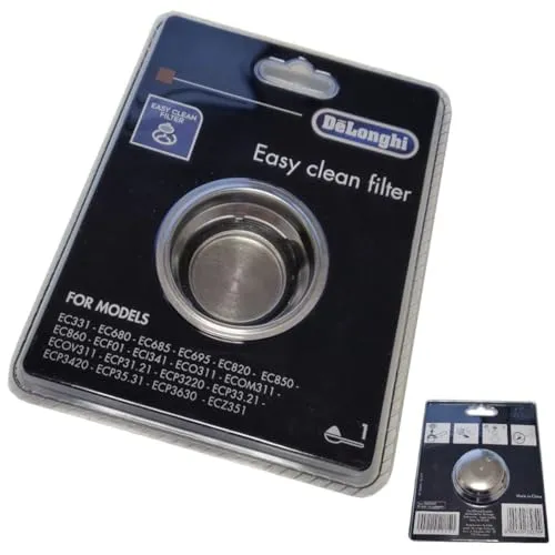 De'Longhi Filter 1 Tasse Servierpulver Kaffeemaschine Vintage Icona ECO311 ECOV311