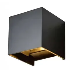 Fassadenleuchte OE-10 7W 360lm IP65 ANTRACITE - Schwarz von ECO-LIGHT