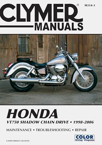 Honda VT750 Shadow Service Repair Manual (1998-2006)