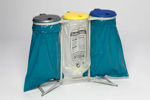 Müllsackständer VAR WS 3-fach Müllsackhalter von VAR