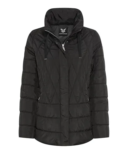 Thermofleecesteppjacke in schwarz von Fuchs Schmitt