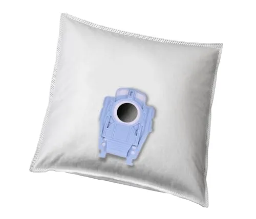 KOMA BS41PL - Staubsaugerbeutel kompatibel mit Bosch BBZ41 FP Typ P, 4 Stk.