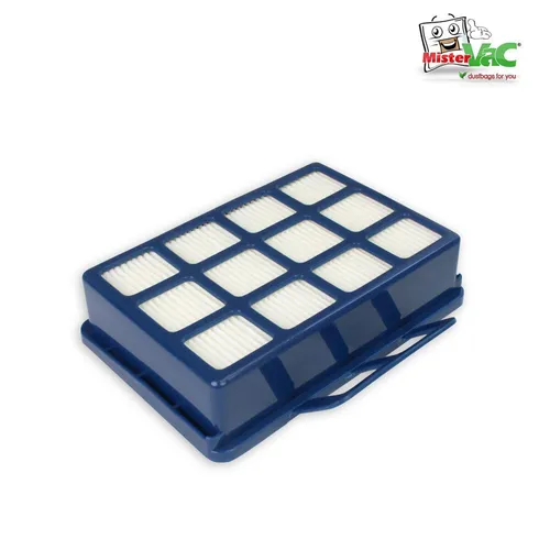 MisterVac Staubsaugerfilter Hepa Filter Ersatzfilter kompatibel mit Hoover RC81 RC2P
