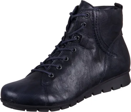 Think! Stiefeletten für Damen in Blau - Komfortable Wanderschuhe - Wanderschuhe mit robustem Material für optimalen Schutz und Komfort in verschiedenen Wetterbedingungen. Ideal für Alltag und besondere Anlässe.